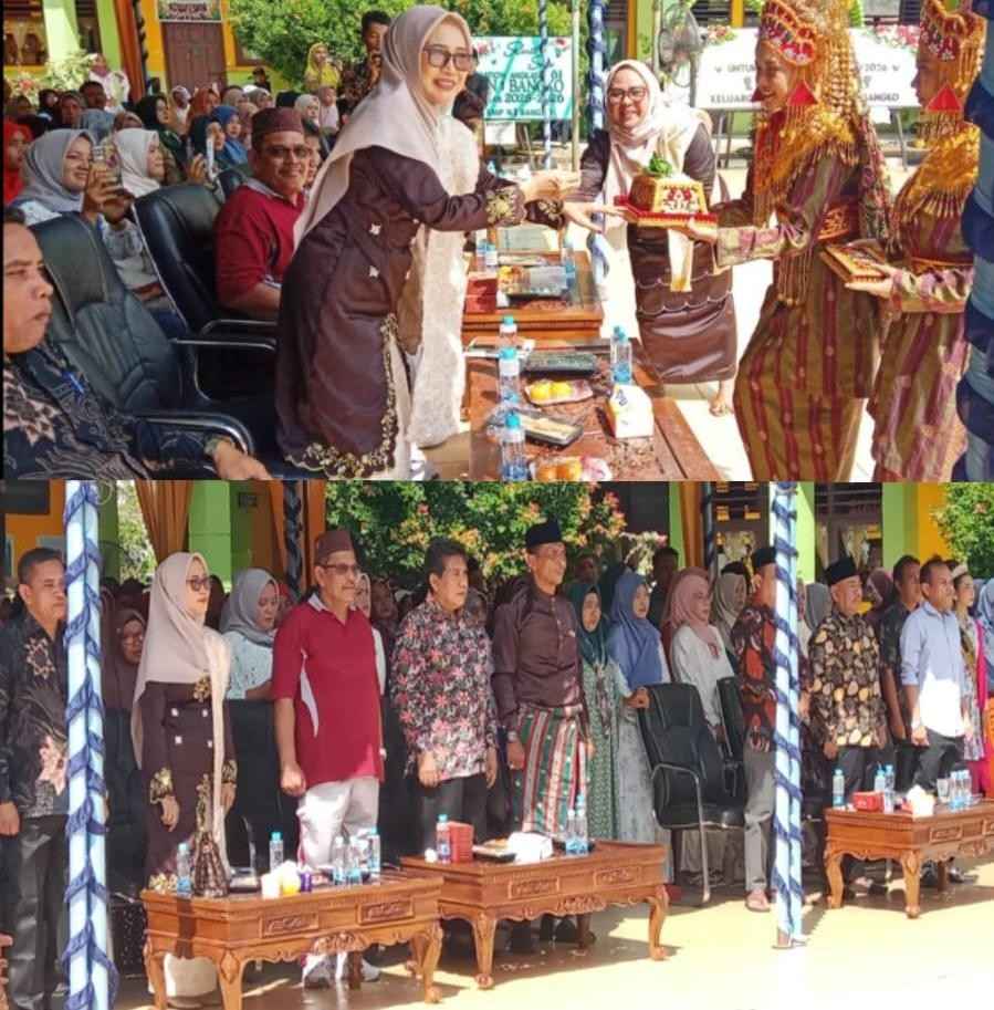 Penuh Haru, SMP Negeri 1 Bangko Lepas 300 Siswa Kelas IX Tahun Ajaran 2025/2026