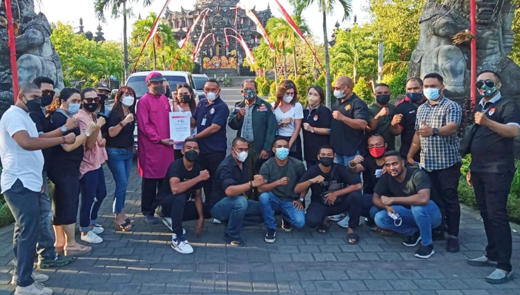 Agustinus Nahak: 50 Pengurus FBN Bali Laksanakan Donor Darah