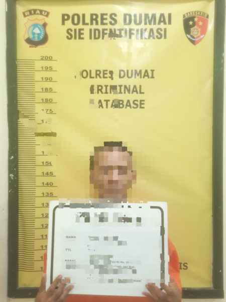 Polsek Sungai Sembilan Tangkap Tersangka Pemilik Narkotika Jenis Sabu