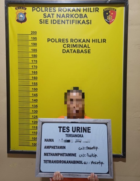 Polres Rohil Ungkap Peredaran Ekstasi, Seorang IRT Diamankan dengan 61 Butir Pil Diduga Narkotika