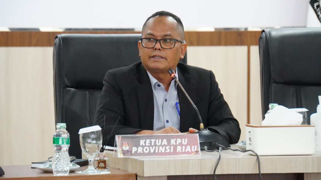 KPU Riau Perkuat Integritas Penyelenggara Untuk Pilkada Tahun 2024