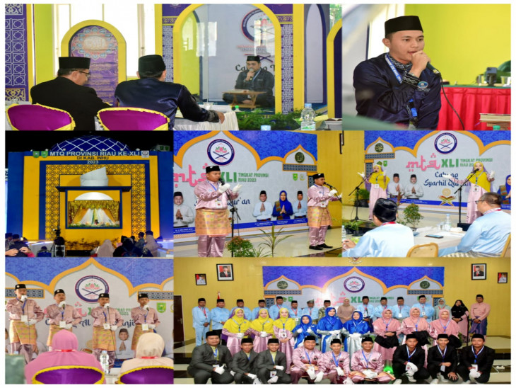 Ini Daftar 16 Finalis Dari Kafilah Kampar Pada MTQ Riau ke-41