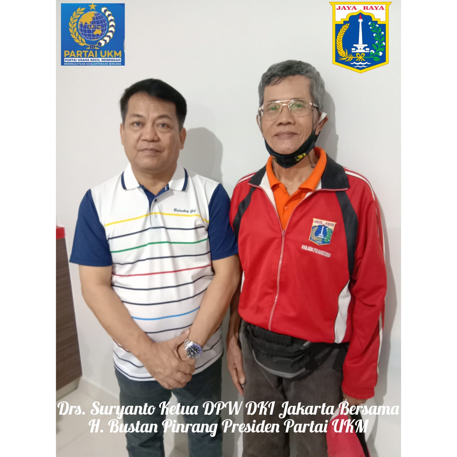 Kepengurusan Partai UKM DPW DKI Jakarta Sudah Rampung