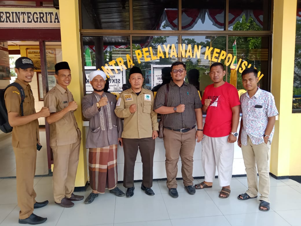 Hina UAS Di FB, GMB Rohil Laporkan Josep Edward Panji Putra