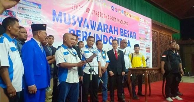 Mubes Sekber Pers Indonesia di TMII sukses, Eggi Sudjana: Wartawan Harus Berani Jujur