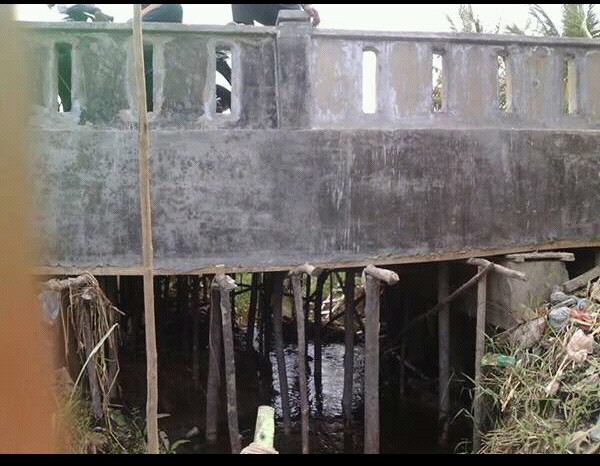 Proyek Jembatan Jl SMA N 2 Bangko Asal Jadi, Ini Kata Dinas PUPR Rohil Proyek Jembatan Jl SMA N 2 Bangko Asal Jadi, Ini Kata Dinas PUPR Rohil