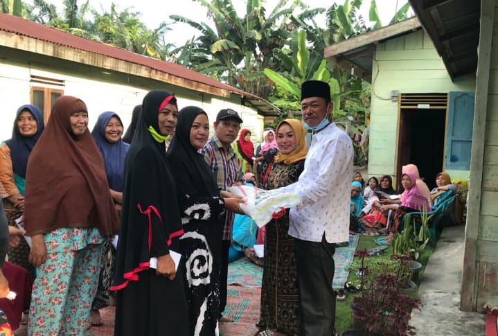 Pendukung Balon Bupati Rohil Afrizal Sintong Terus Bertambah, ini dari Tanah Putih...
