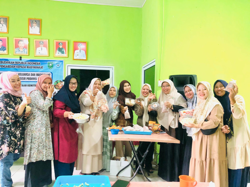 Tim Pengabdian Masyarakat UNRI Sukses Gelar PKM di Teluk Rhu Rupat Utara