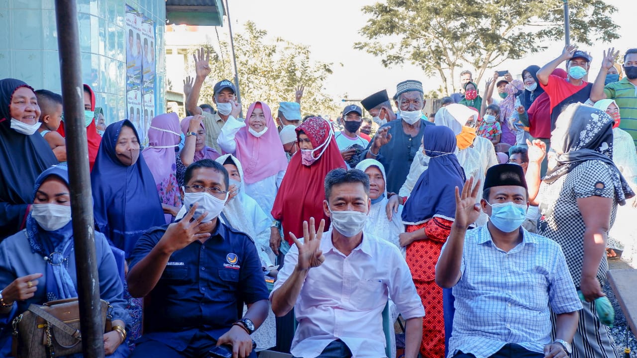 Paslon AMAN Anggarkan Rp5 Juta Untuk Bantuan Beasiswa Mahasiswa