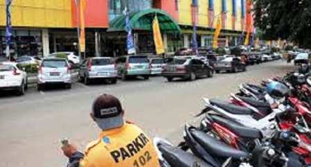 2017 PAD Parkir Kota Pekanbaru Ditarget Mencapai Rp8 Miliar