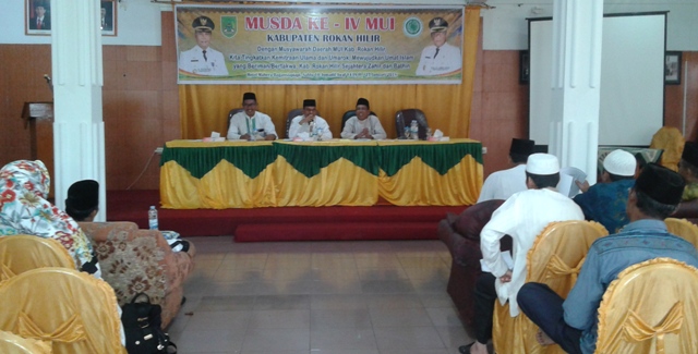 H. Ucok Indra, S.Ag Nakhodai  MUI Rohil Priode 2018-2023 H. Ucok Indra, S.Ag Nakhodai  MUI Rohil Priode 2018-2023