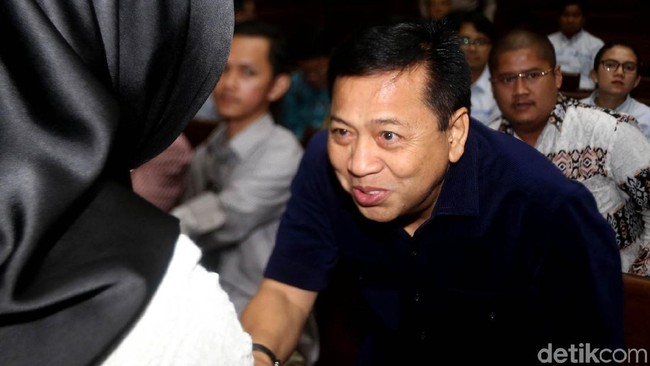 Kemenkum HAM: Novanto 22 Kali Berobat Keluar Lapas Sukamiskin