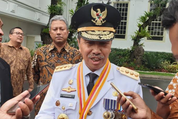 Gubri Lakukan Peletakan Batu Pertama Masjid Cheng Ho di Bagansiapiapi