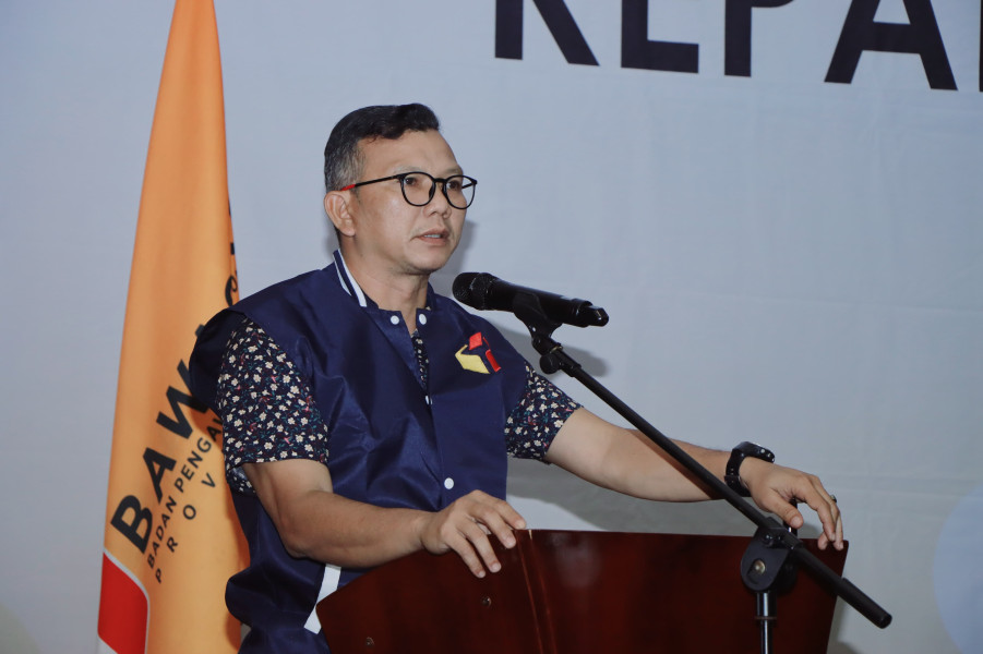 Tingkatkan SDM Menghadapi Pilkada, Bawaslu Kampar Gelar Penguatan Kapasitas