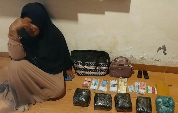 BNN gagalkan peredaran 9 Kg sabu asal Malaysia, berikut 6 tersangka