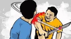 Suami istri tewas dan kritis dibacok tetangga