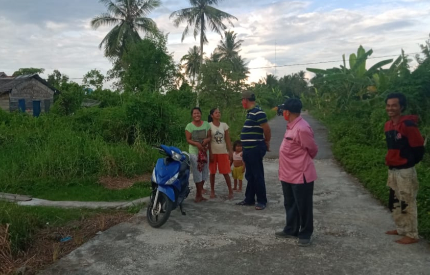 Tinjau Lahan Milik Pemda, Bupati Rohil: Rencana Program Perumahan Rakyat