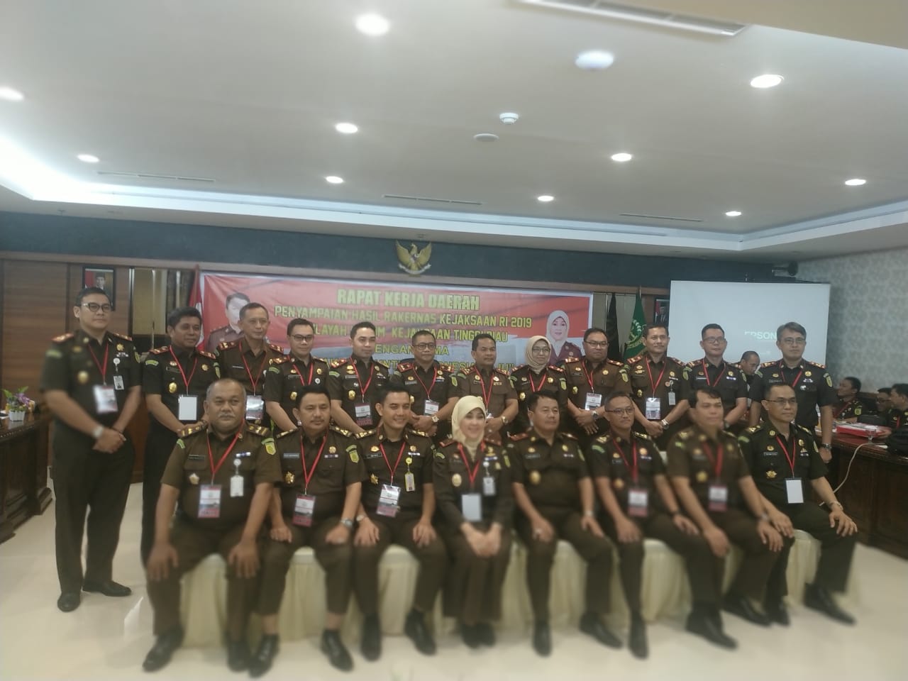 Pidum Kejari Rohil Raih Peringkat Terbaik Ke Dua se Riau