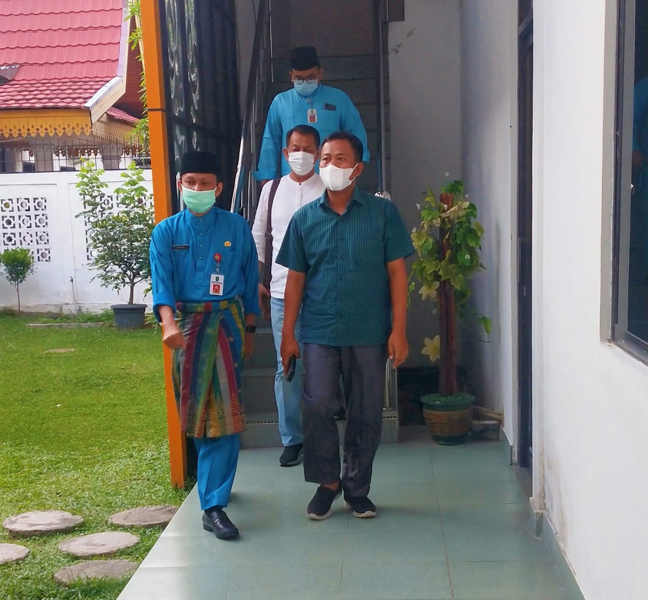 Wabup Rohil Sulaiman Silaturahmi ke BPKAD Riau Sebagai Peran Koordinasi