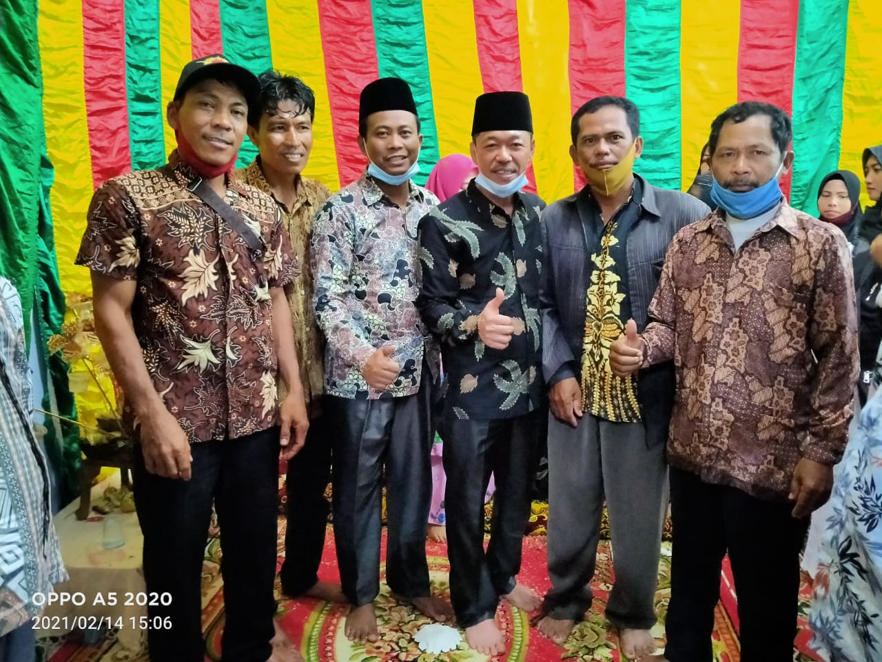 Pasca Pilkada Rohil, Tim Relawan AMAN Adakan Syukuran