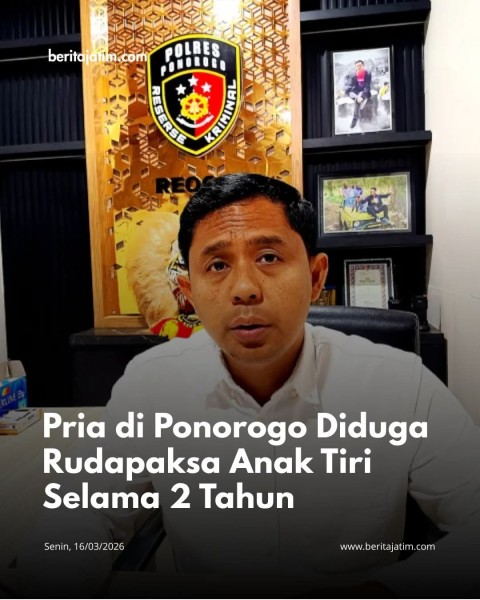 Gawat, Ayah Ini Rudalpaksa Anak Tiri Selama 2 Tahun