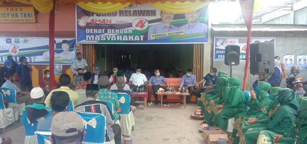 Ingin Perubahan, Masyarakat Labuhan Tangga Hilir Siap Menangkan AMAN