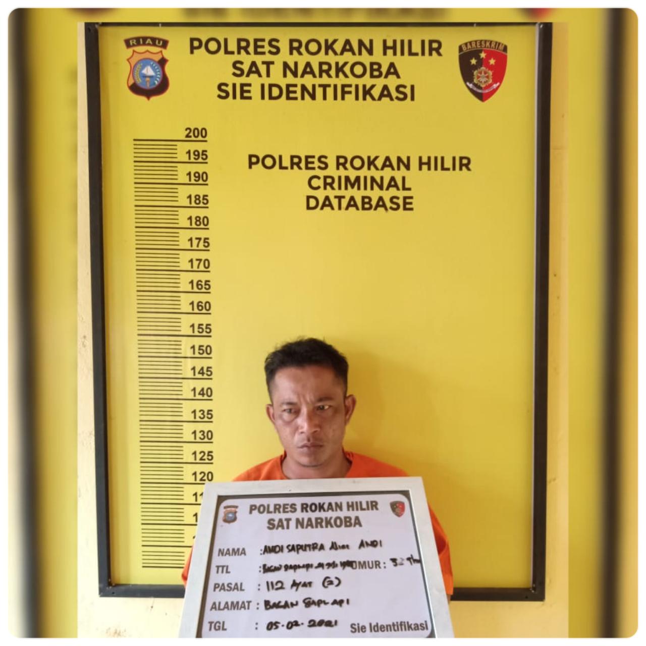 Oknum ASN Ditangkap Polres Rohil di Bagansiapiapi, Ini Penyebabnya...