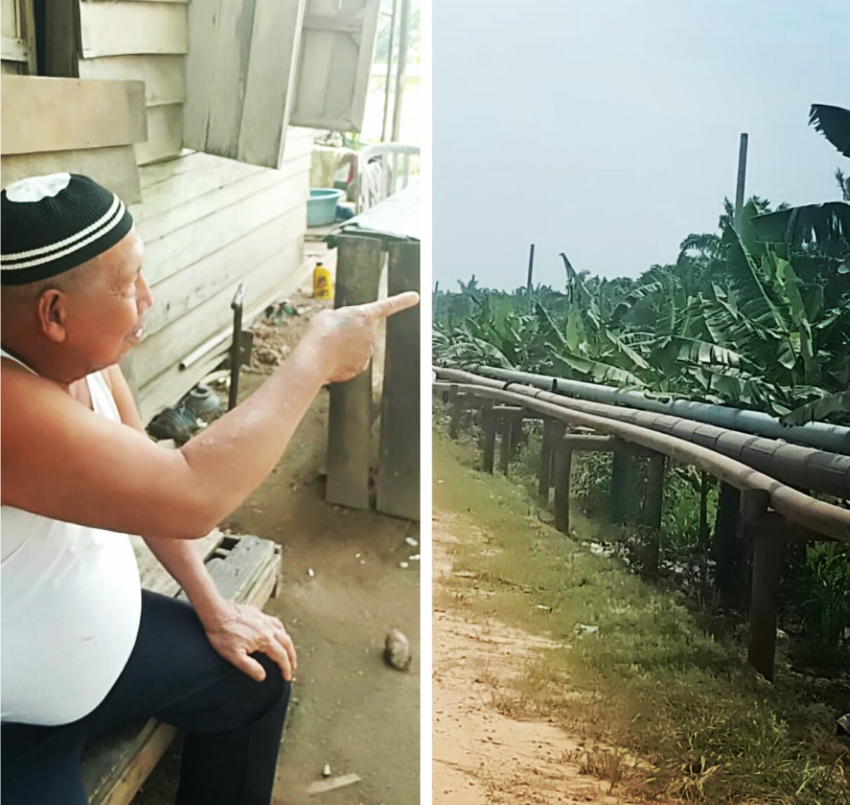 Warga Dusun Tangki Jaya - Rohil Tidak Menikmati Penerangan Listrik PLN Selama 11 Tahun Lamanya