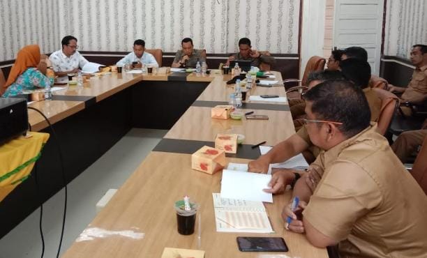 Pansus C DPRD Rohil Gelar RDP Pembahasan Ranperda Tentang Status 4 Kepenghuluan