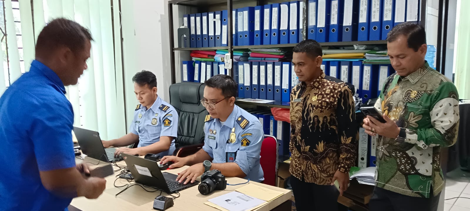 Sukses Laksanakan Pembuatan Paspor CJH Kampar Tahap I, Hari Ini Kemenag Kampar Kembali Lakukan Pembu
