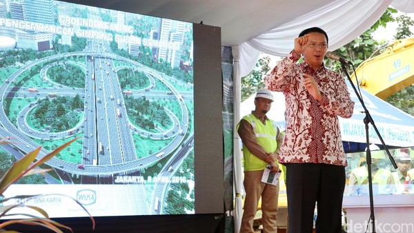 Menengok Simpang Susun Semanggi yang Dibangun Tanpa Utang Era Ahok