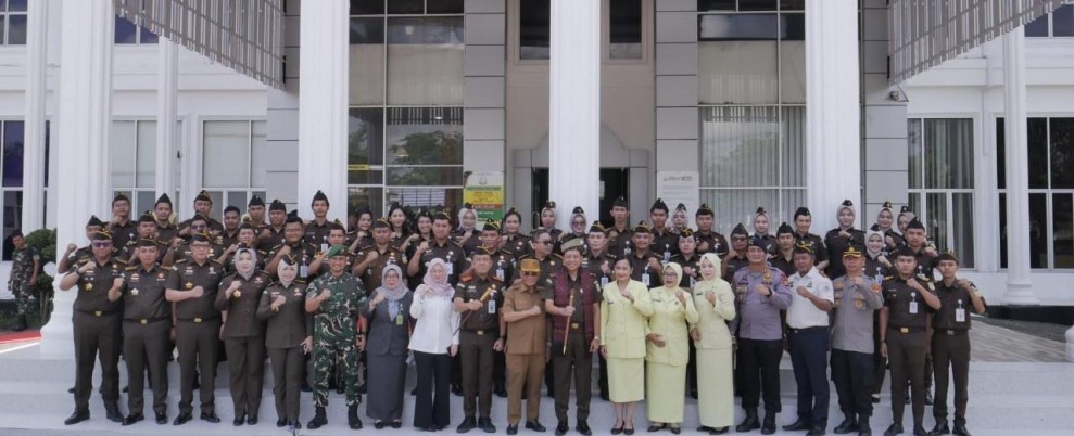 Infrastruktur Baru Kejari Rohil Diresmikan, Komitmen Kajati Riau Optimalkan Pelayanan Masyarakat