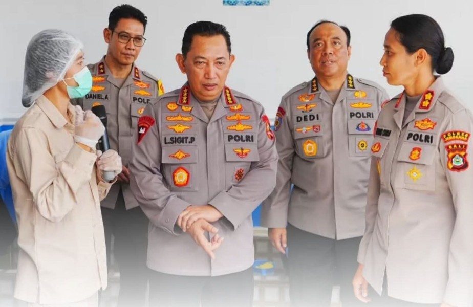 Polri Miliki 1.140 Dapur MBG, 331 Unit Sudah Beroperasi Target 1.500 Diseluruh Wilayah