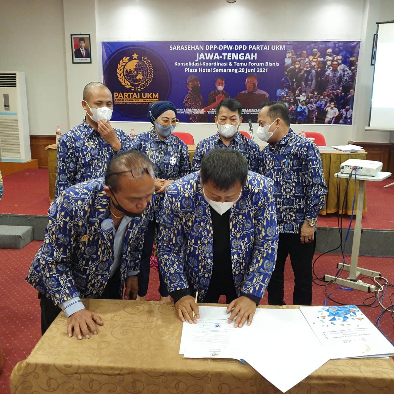 Di 2024 Partai UKM Partai Baru Yang Bakal Jadi Pusat Perhatian