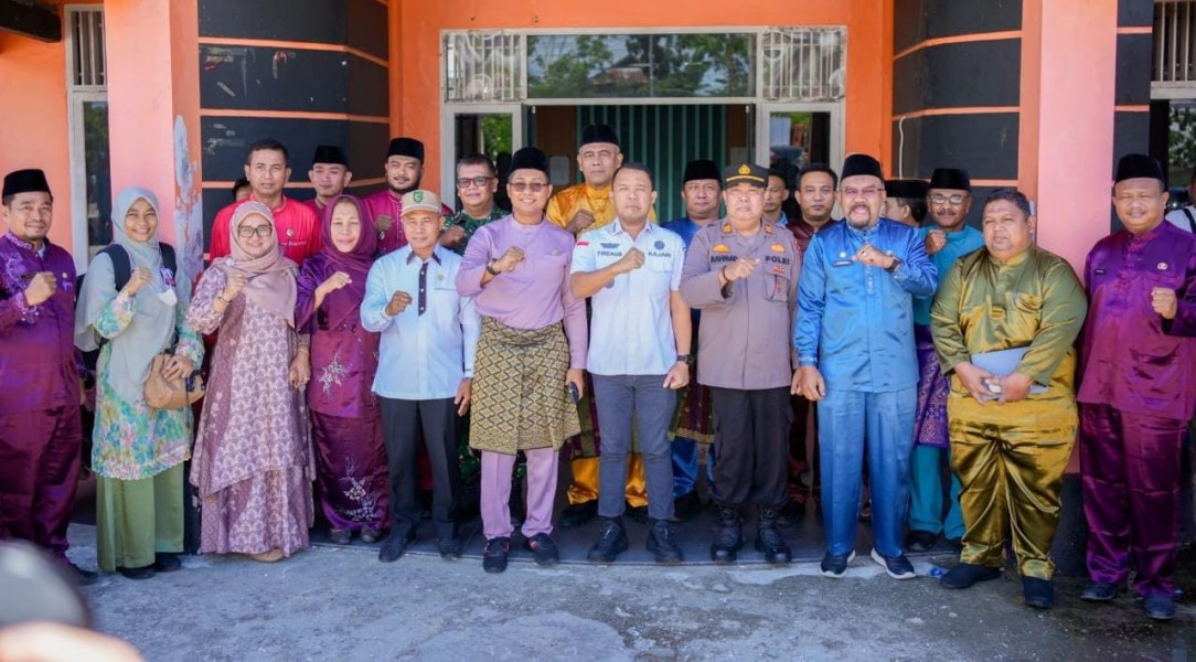 Wabup Rohil  Jhony Charles  Pimpin Rakor dan Tegaskan Sinergi Lintas OPD