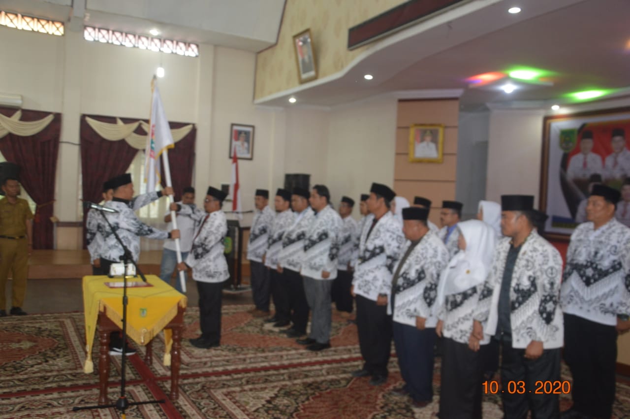 Zulfikar Terpilih Kembali Pimpin PGRI Rokan Hilir