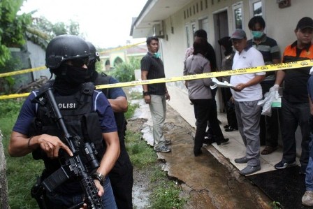 Polisi Tangkap Pelaku Terduga Terosis Di Bagansiapiapi