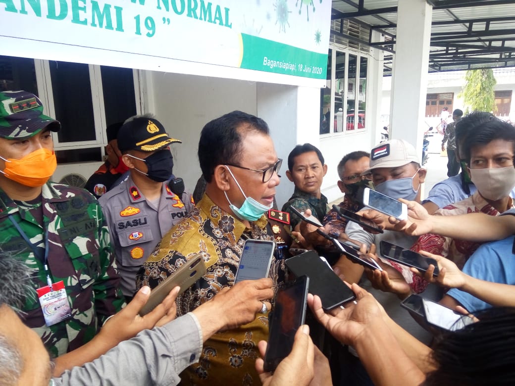 Bupati Rohil: Lihat Kesiapannya Terlebih Dahulu