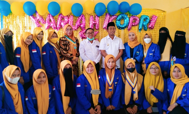 Wabup Rohil Hadiri Acara Harlah Ke - 54 KOPRI PMII