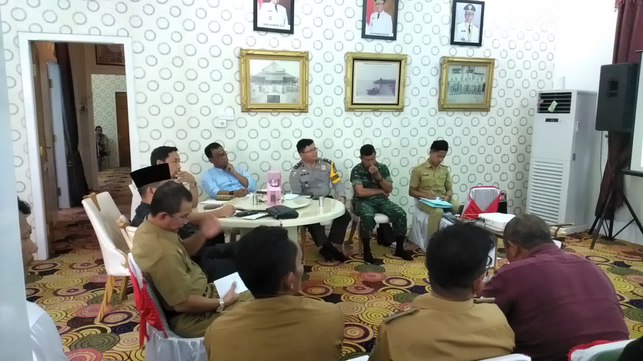 Sengketa Lahan Masyarakat Dengan PT Diamond, Bupati Rohil Gelar Audiensi