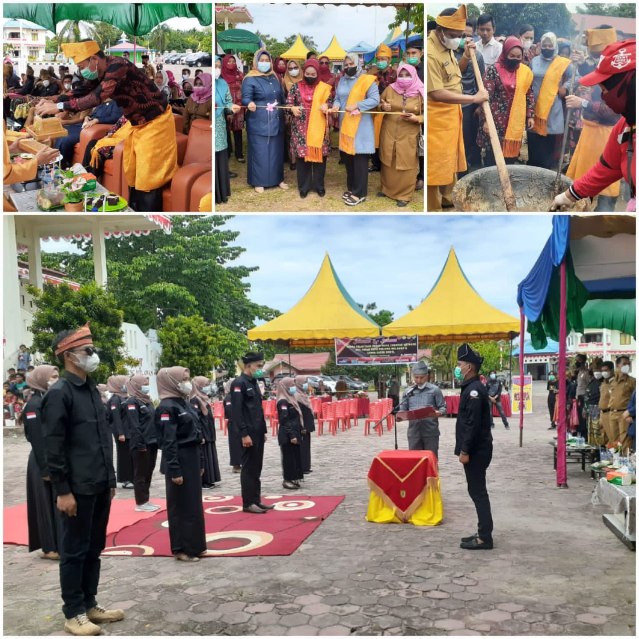 Pengurus BRCN Tanah Putih Tanjung Melawan Resmi Dilantik