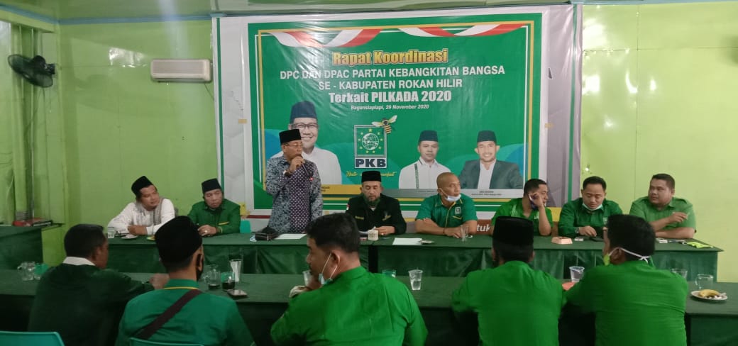 Hadiri Rapat Koordinasi DPC PKB, Nasrudin Hasan Berikan Motivasi Hadiri Rapat Koordinasi DPC PKB, Nasrudin Hasan Berikan Motivasi
