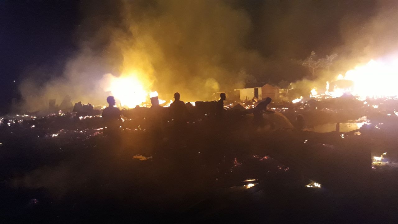 Pondok Santriwan Pesantren Dar Aswaja Kubu Dilalap Sijago Merah
