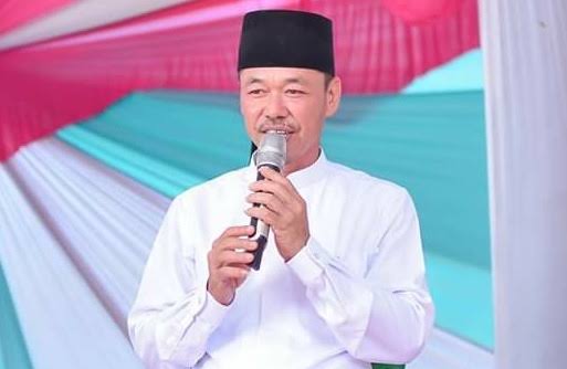 Calon Bupati Rohil Afrizal Sintong Hadiri Tablik Akbar  Ustad habib Alhabsy
