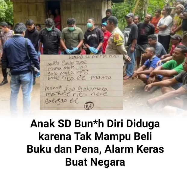 Program MBG Rp 1,2 triliun/hari, tapi ada rakyat gak mampu beli pena Rp 10 ribu