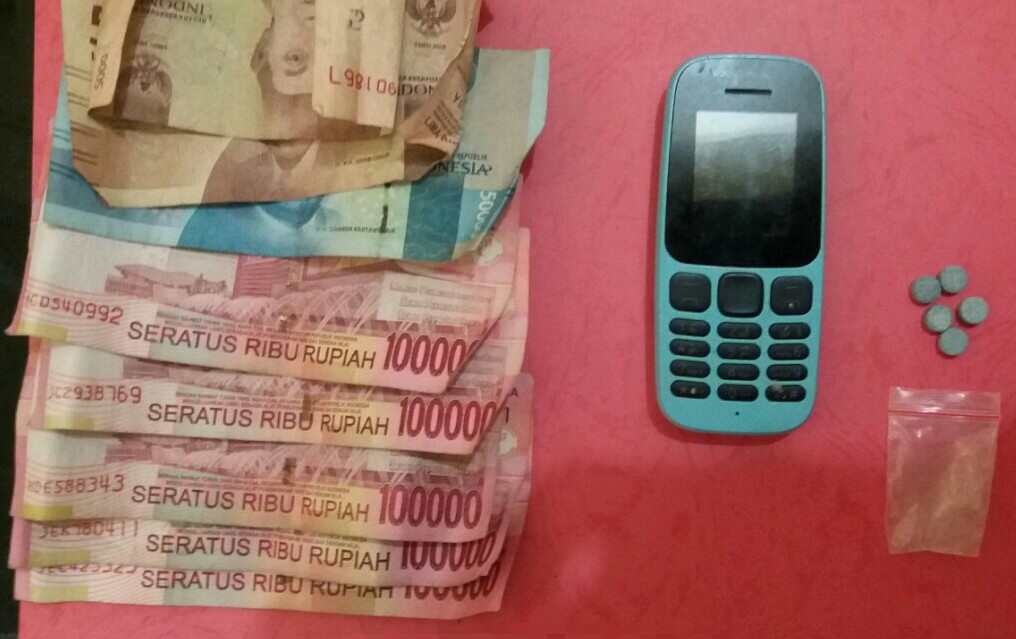 Sat Res Narkoba Polres Rohil Tangkap Pengguna Extasy di Bagansiapiapi
