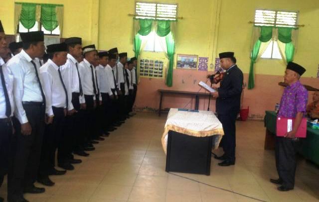 Camat Bangko Harapkan BPKep Bisa Bekerjasama dan Bertanggung Jawab