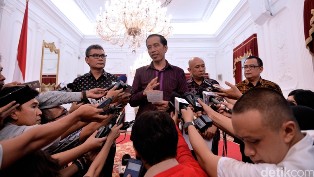 Johan Budi Jadi Jubir Presiden, KPK Berharap Hubungan Istana dan Kuningan Lancar