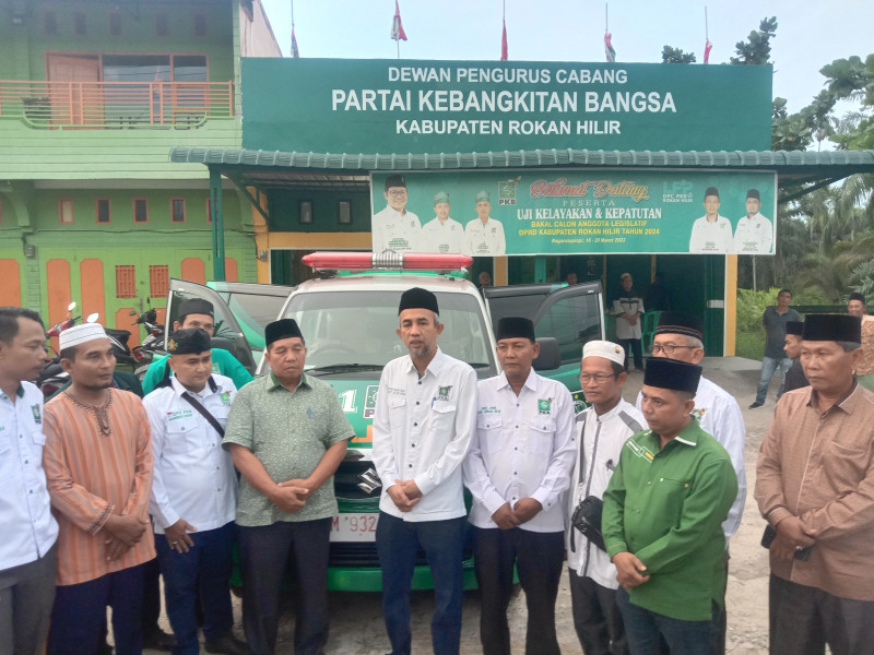 DPC PKB Rohil Buka Bersama Sekaligus Rapat Persiapan Pemilu 2024