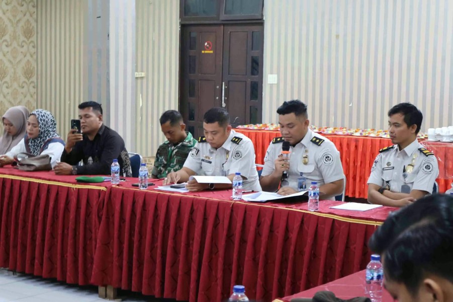 Kantor Imigrasi Kelas II TPI Bagansiapiapi Gelar Sosialisasi Desa Binaan